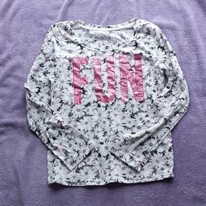 3/$10 sale: Long Sleeve "FUN" Tee